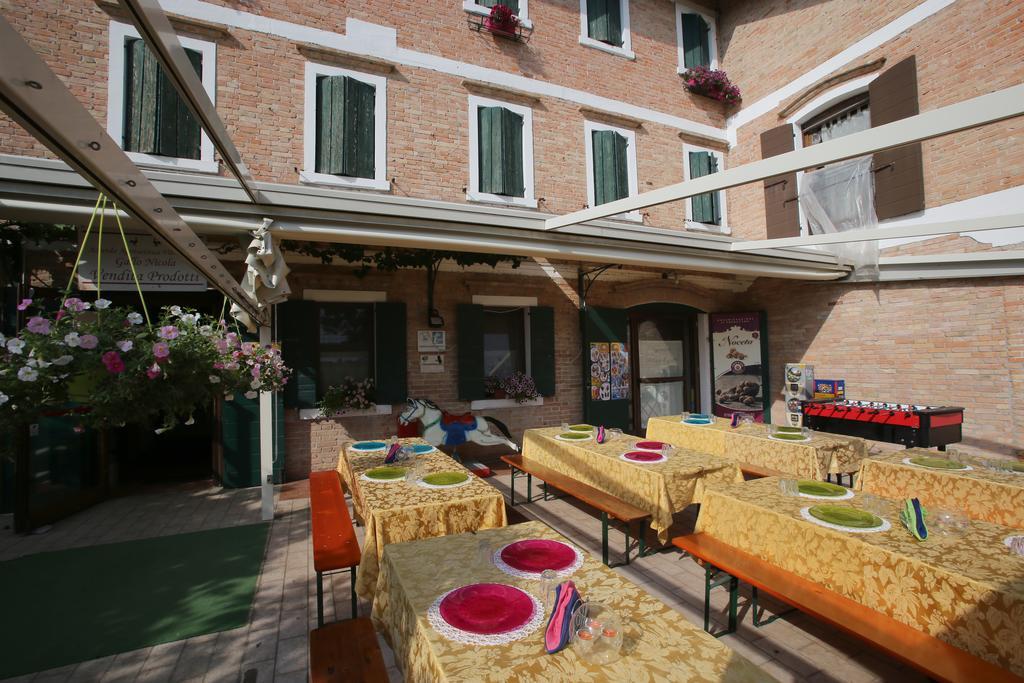 Locanda Antico Figher Villa Musile di Piave Eksteriør bilde